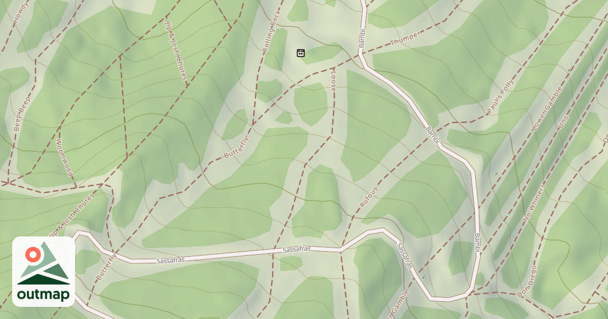 Map of Loose