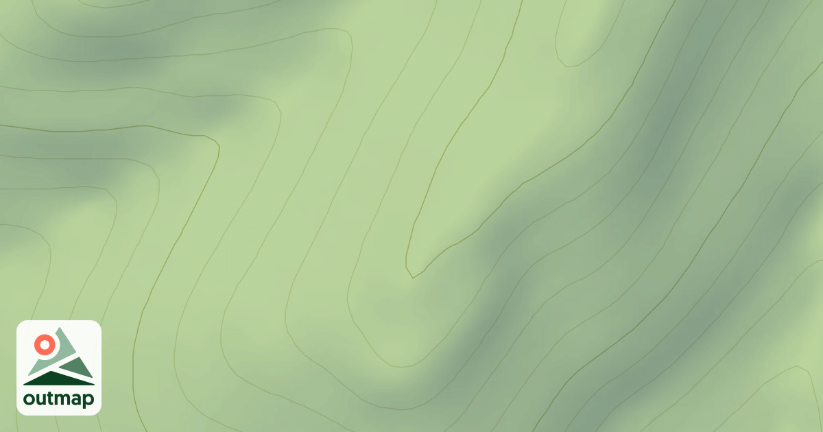Map of Laverne Creek Ohv