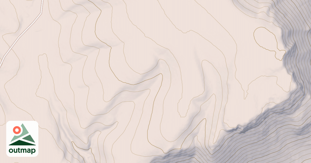 Map of 40968