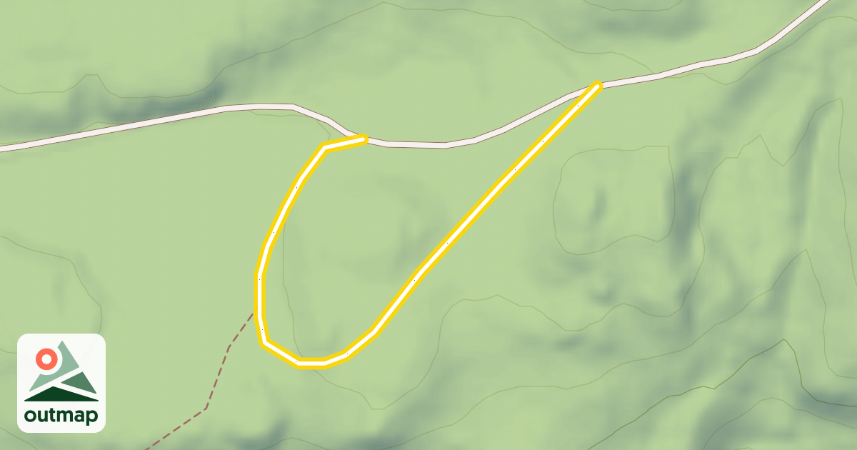 Map of Twin Knolls