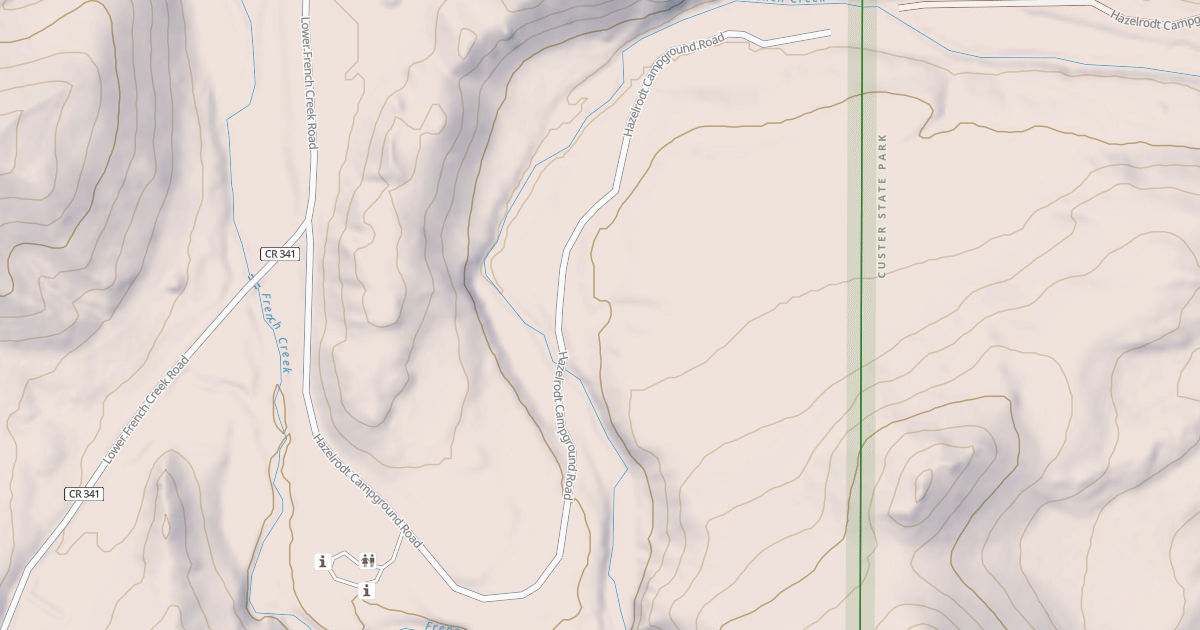 Map preview of HAZELRODT