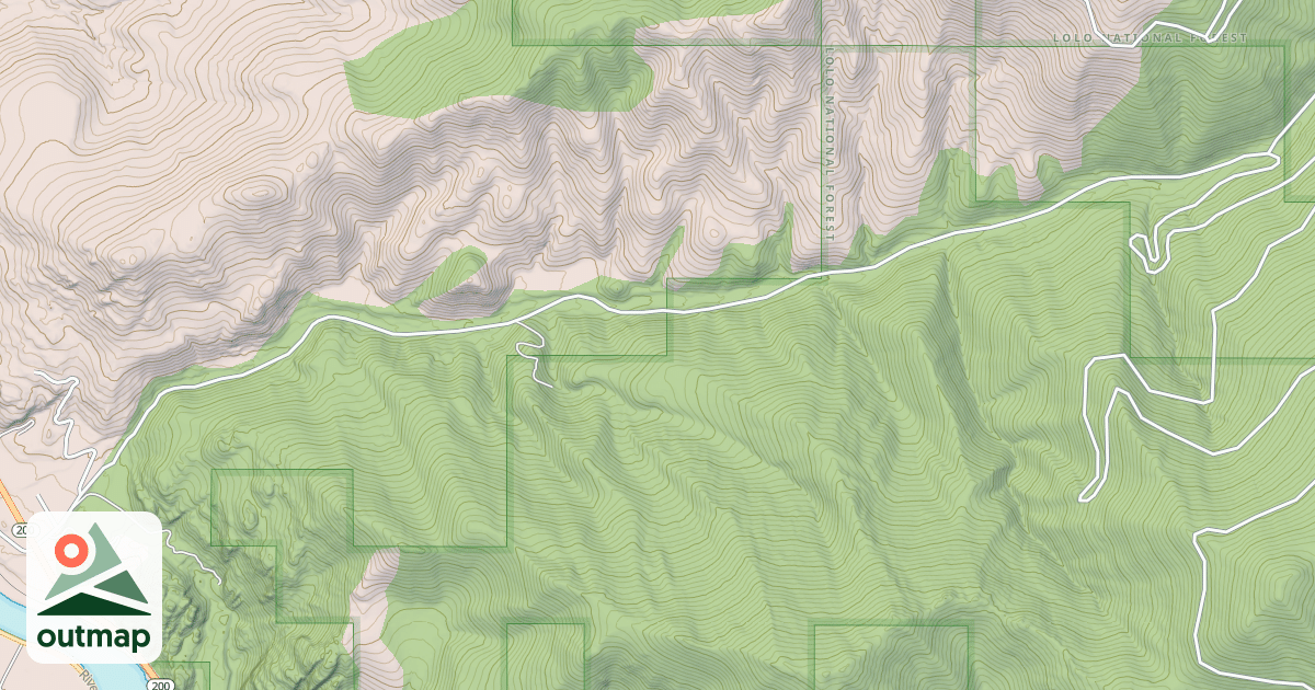 Map of HENRY CREEK