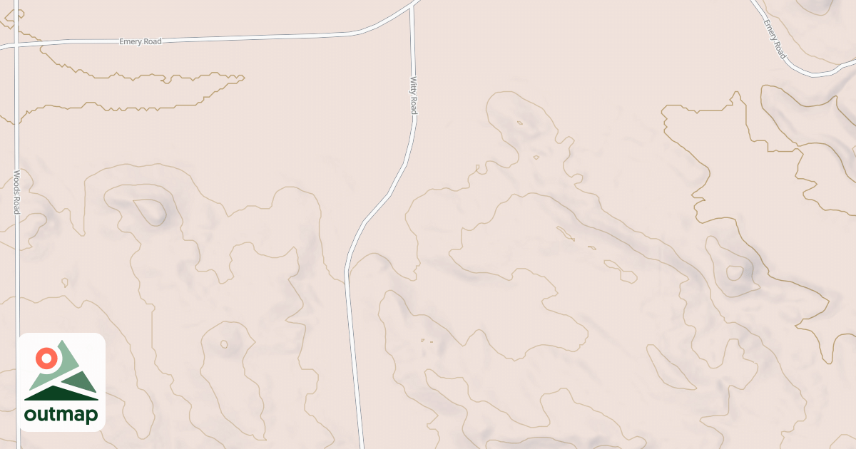 Map of St. Helen Trail