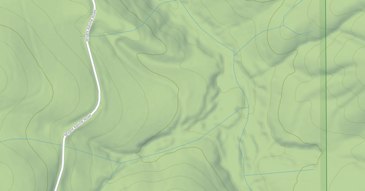 Map preview of FEATHER FALLS SPUR A
