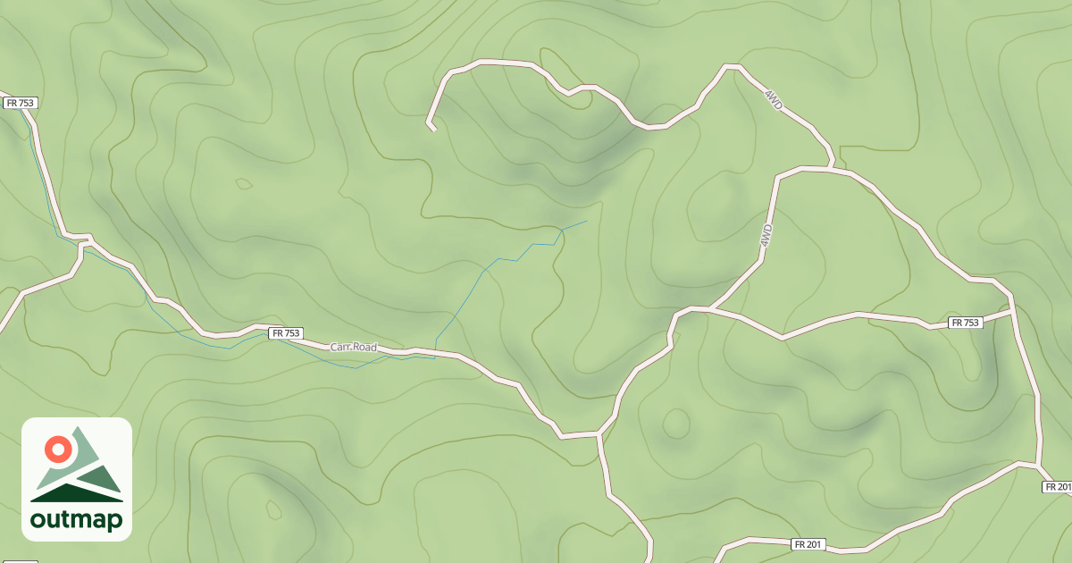 Map of CARR