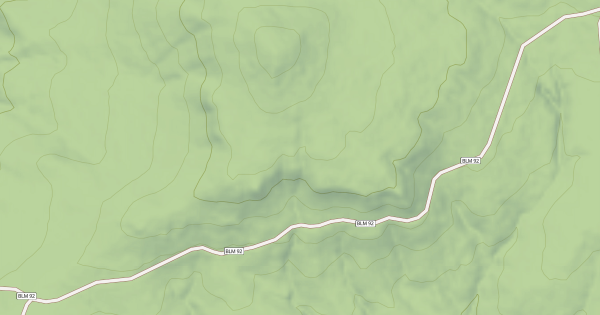 Map preview of BLM National GTLF Public Motorized Roads 40451493-1450-4ac5-9508-1d11f0823a5c