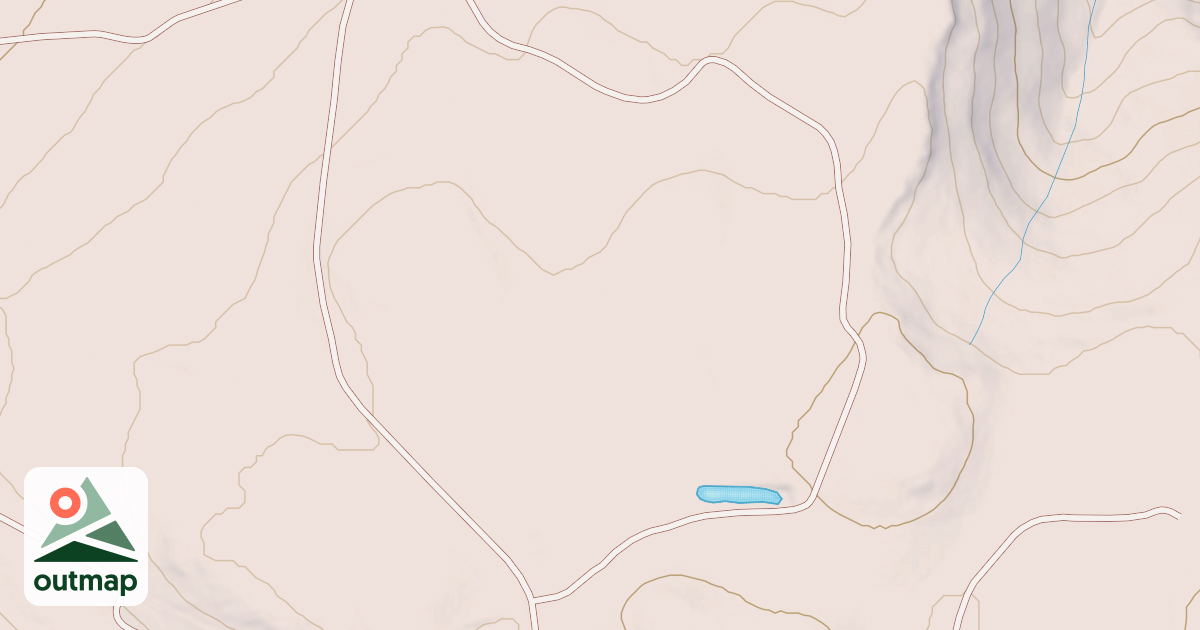 Map of GOSCH SPR SPUR D