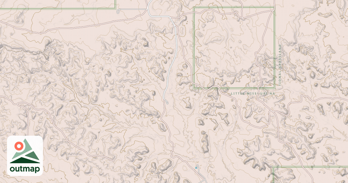 Map of (FDR) 835 UPPER SPRING CREEK