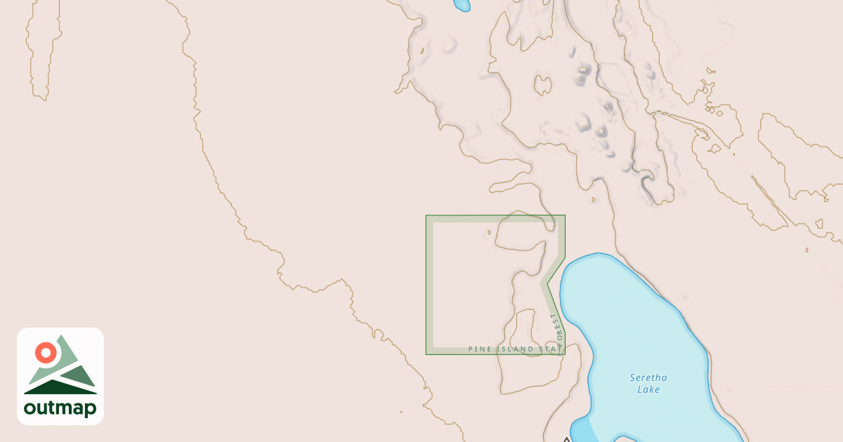 Map of Blue Ox State Trail MS84.029