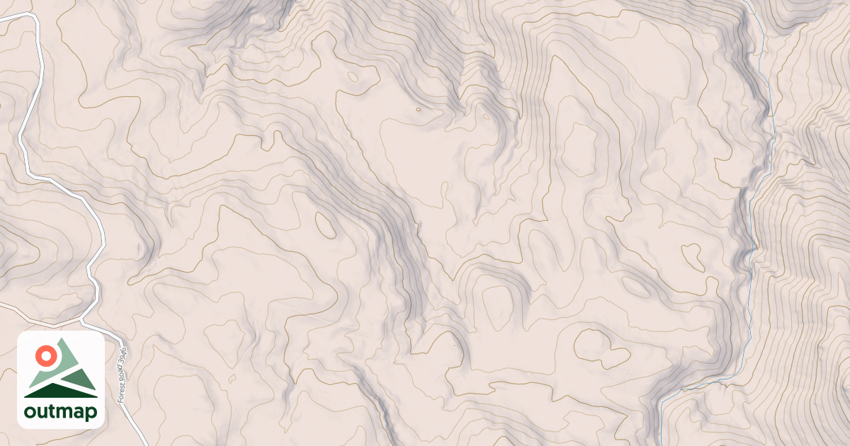 Map of HUCK TS92