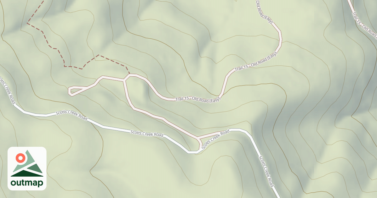 Map of USGS National Digital Trails b95725a9-31db-4409-8a0a-4a4f3da6f3cb