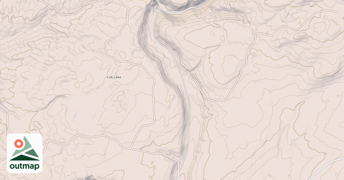 Map of SHAEFFER CREEK