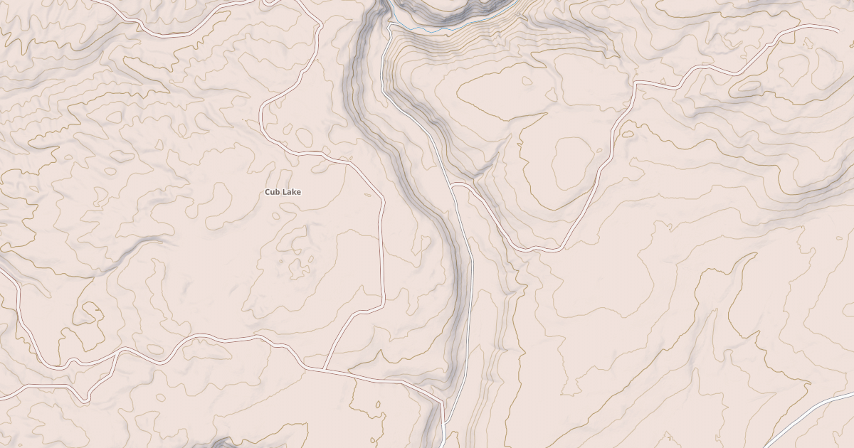 Map preview of SHAEFFER CREEK