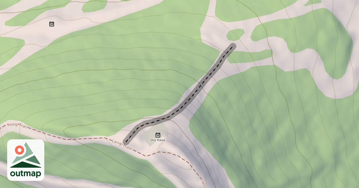 Map of Face Chutes