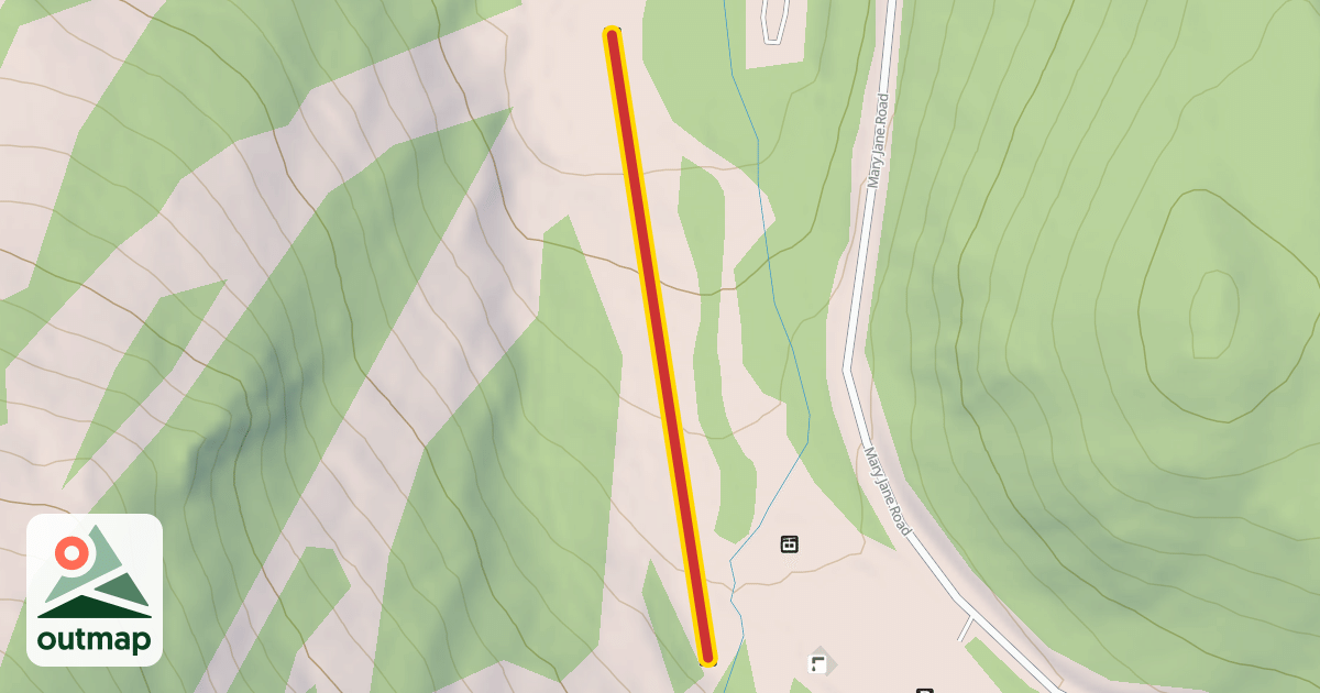 Map of Galloping Goose