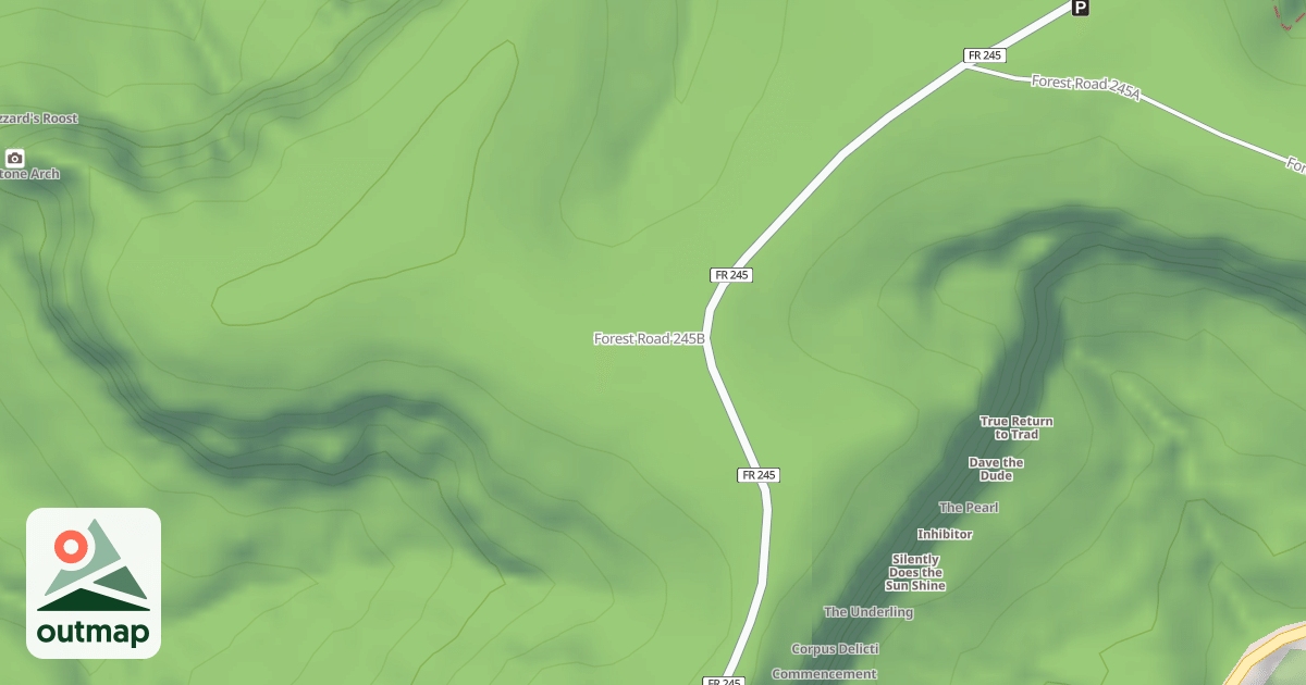 Map of SKY BRIDGE PARKING LOT