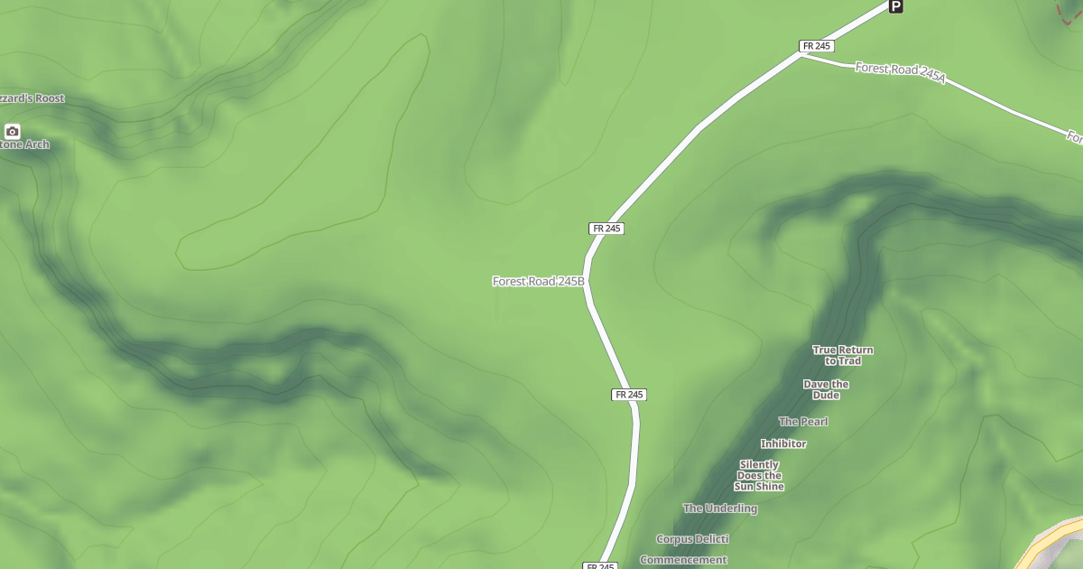 Map preview of SKY BRIDGE PARKING LOT