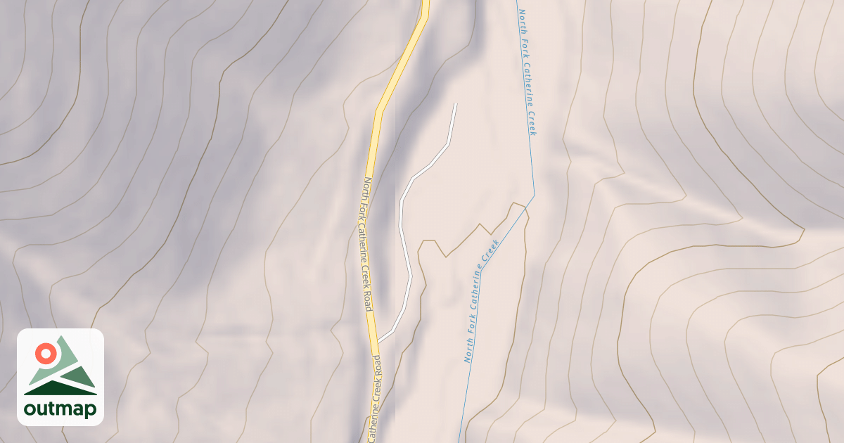 Map of USFS National Forest System Roads {8639E320-0352-4D51-BC7D-89B5F73C1329}