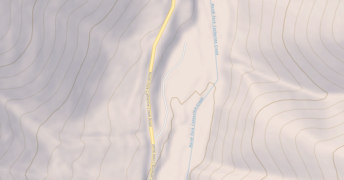 Map preview of USFS National Forest System Roads {8639E320-0352-4D51-BC7D-89B5F73C1329}