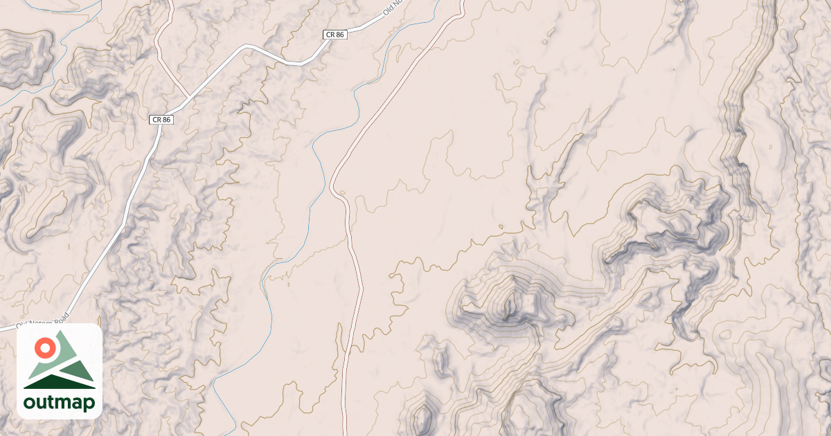 Map of BLM National GTLF Public Motorized Roads 38ee5874-f3a2-486b-900a-95f3ad48ecbe