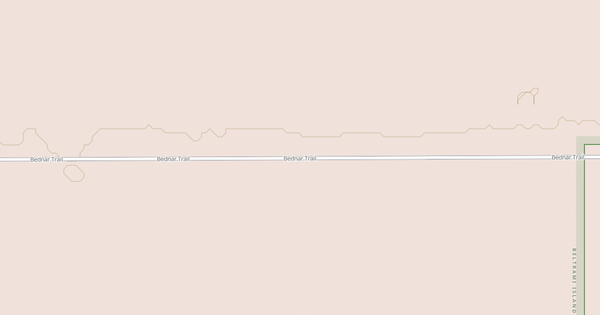 Map preview of Warroad/Roseau Trails