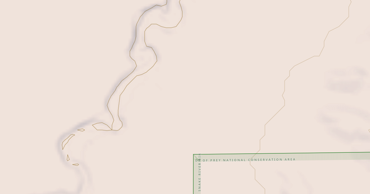 Map preview of BLM National GTLF Public Motorized Roads 08c22788-b63b-45c9-9401-44cc834bbdb4