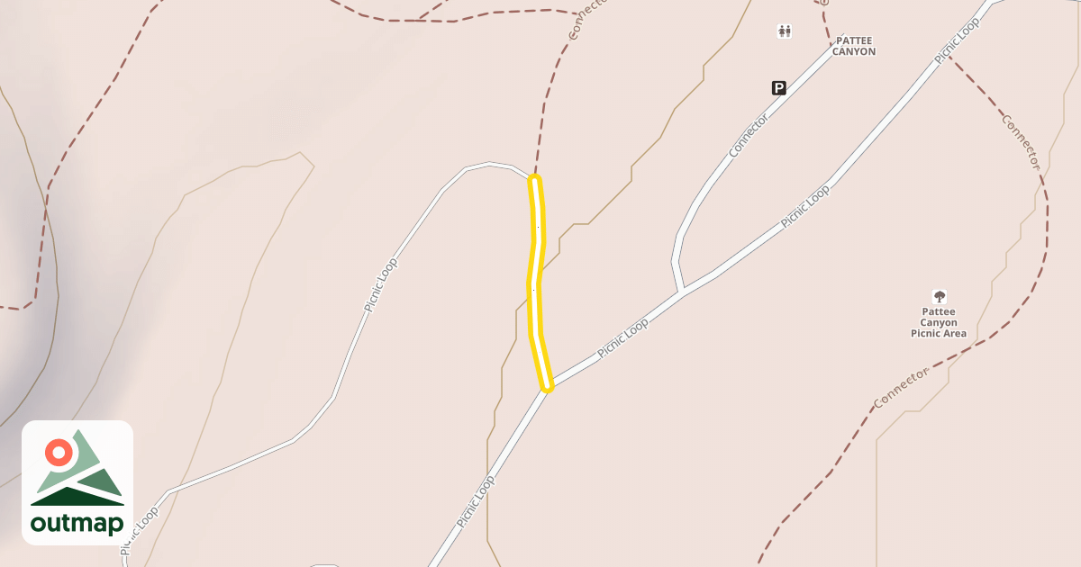 Map of Picnic Loop