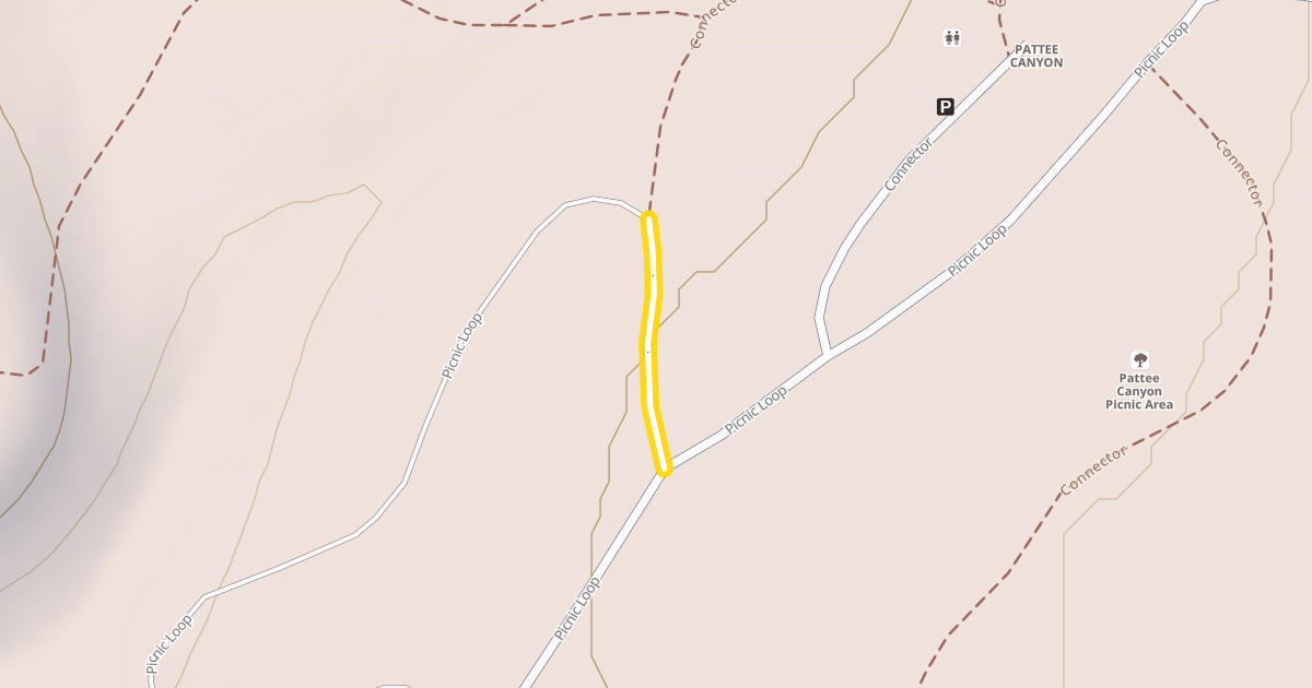 Map preview of Picnic Loop