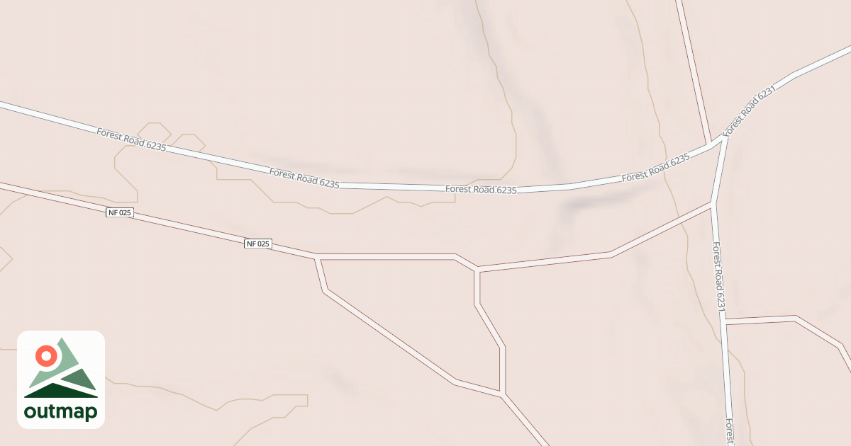Map of FRY MEADOW CABIN