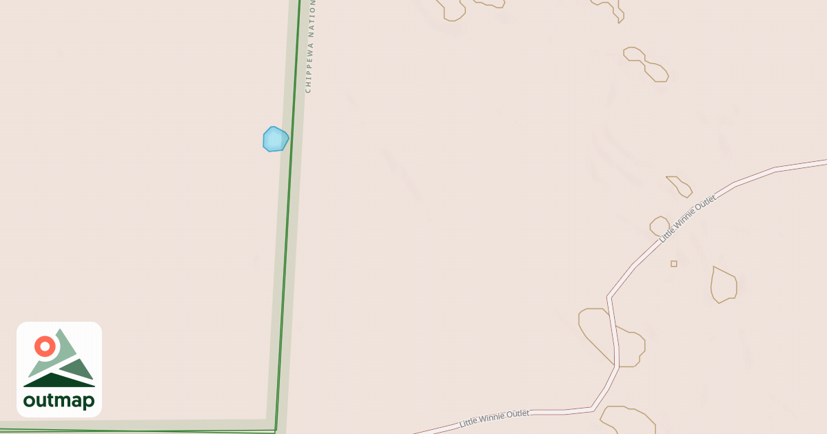 Map of EAST MISSISSIPPI SPUR U