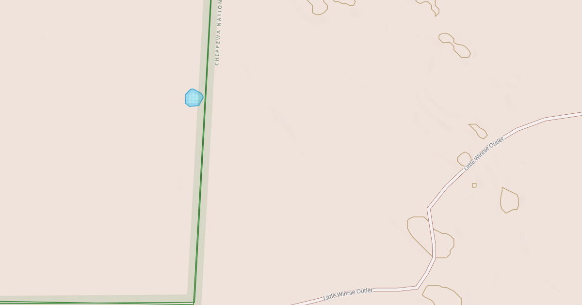 Map preview of EAST MISSISSIPPI SPUR U
