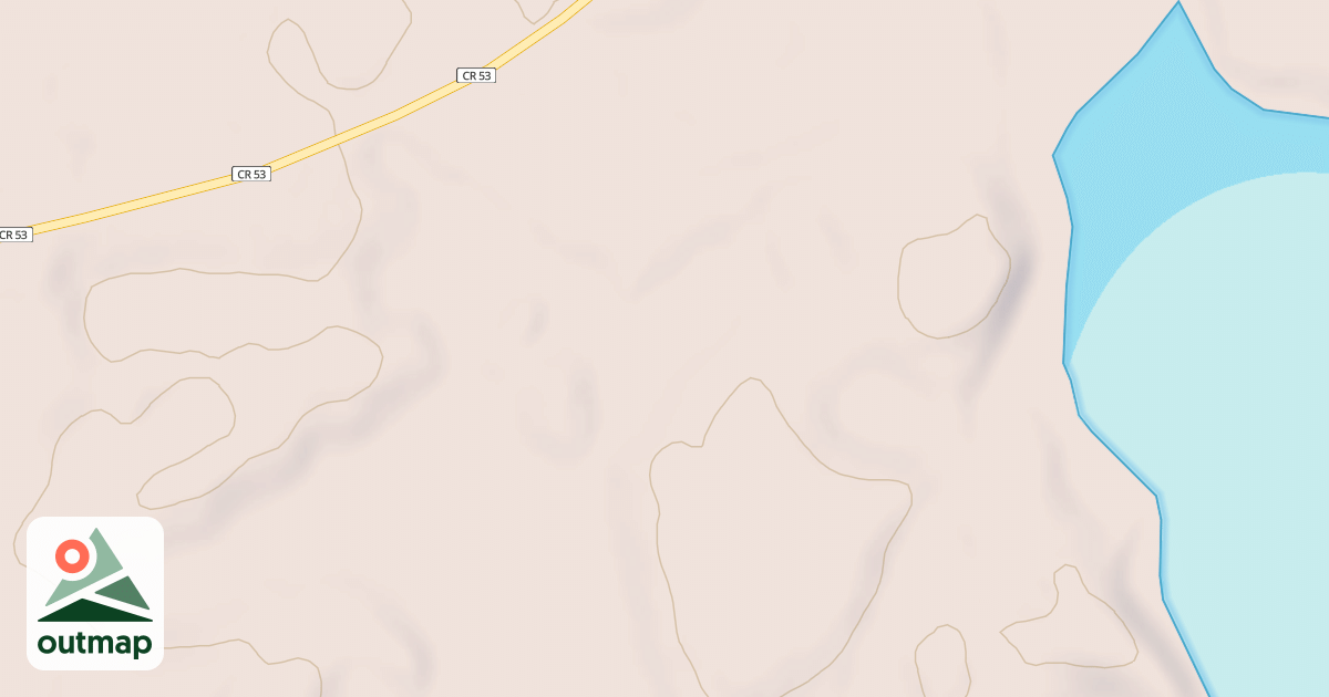 Map of BOY RIVER SPUR 2548