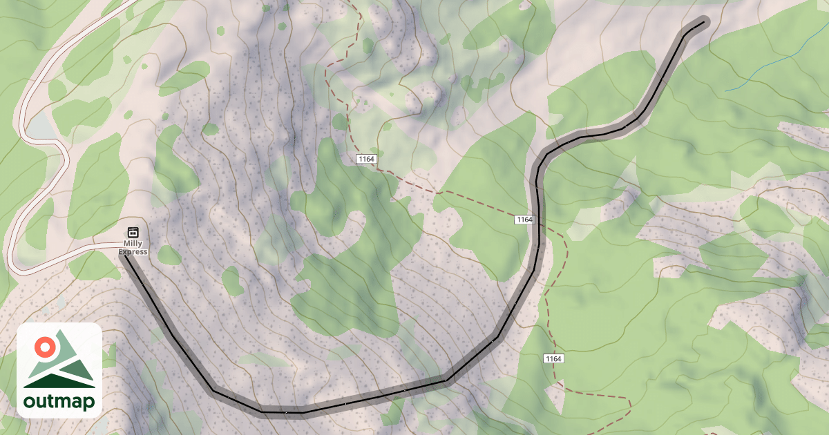 Map of Scree Slope