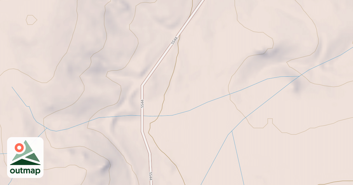 Map of CLEAR CUT T1