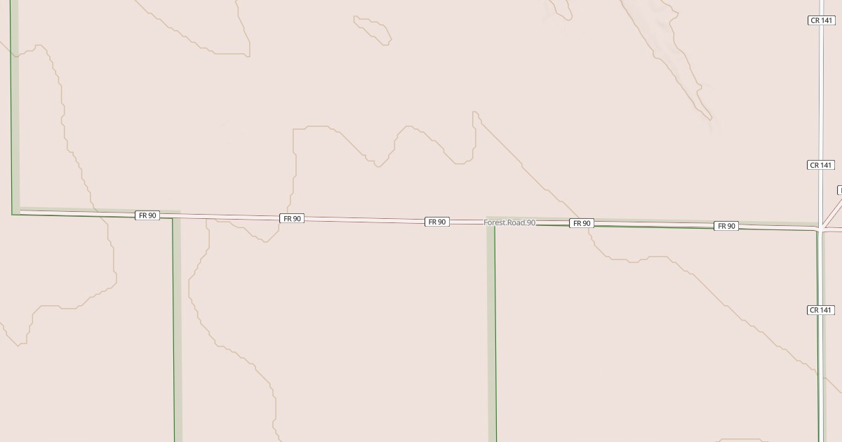 Map preview of ROAD 90