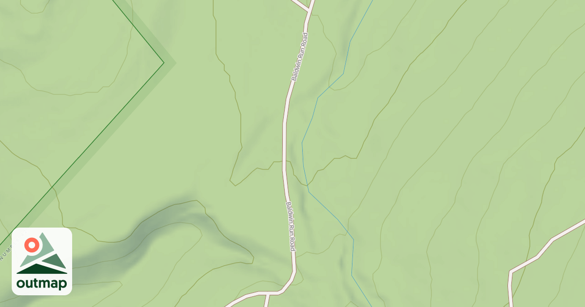 Map of Designated Route