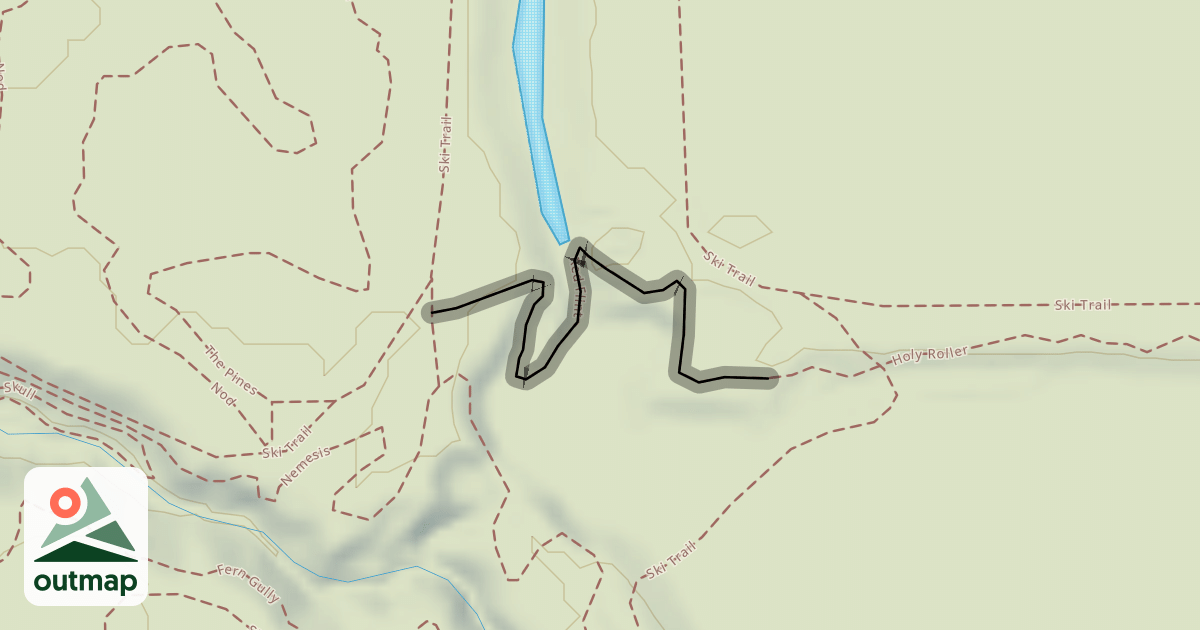 Map of Red Flint