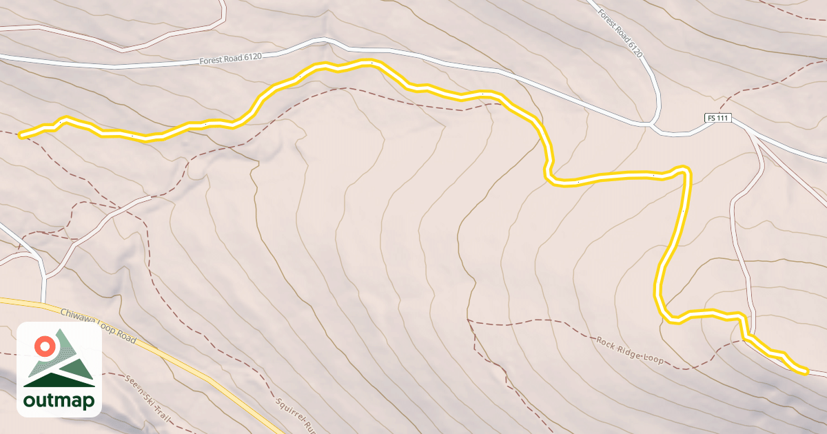 Map of Flying Loop