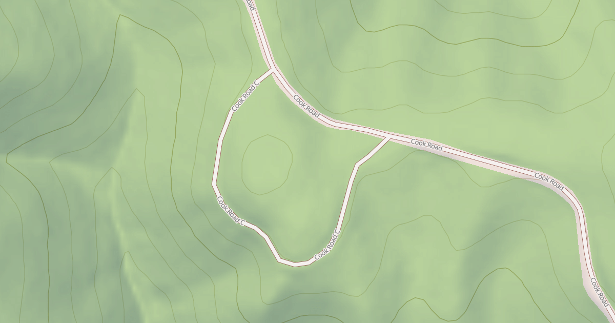 Map preview of COOK C