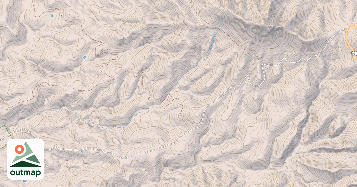 Map of TULE