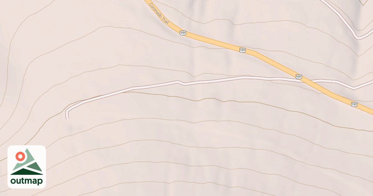 Map of USFS National Forest System Roads {0CB8E46E-3266-45D2-9310-B87456C8AC9D}