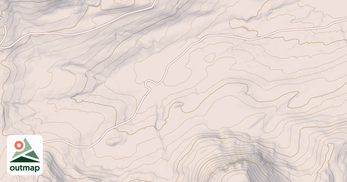 Map of USFS National Forest System Roads {B8FD0707-BA52-4083-86AF-5A9918FA49CC}