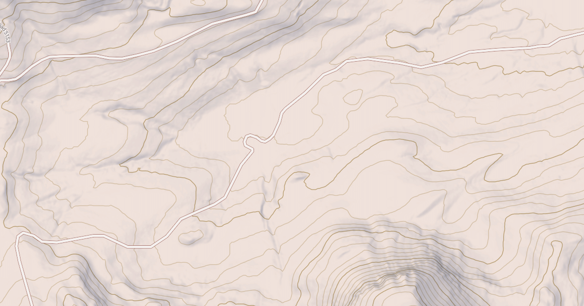 Map preview of USFS National Forest System Roads {B8FD0707-BA52-4083-86AF-5A9918FA49CC}