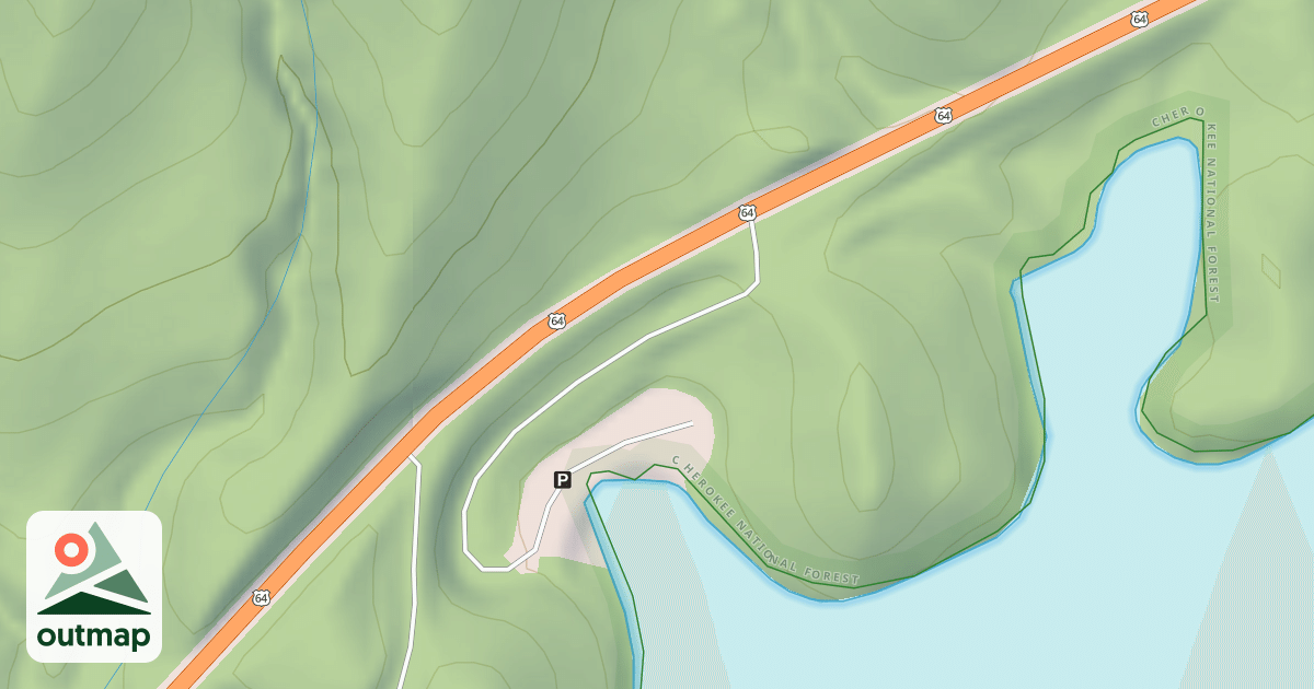 Map of EAST PARKSVILLE BOAT RAMP