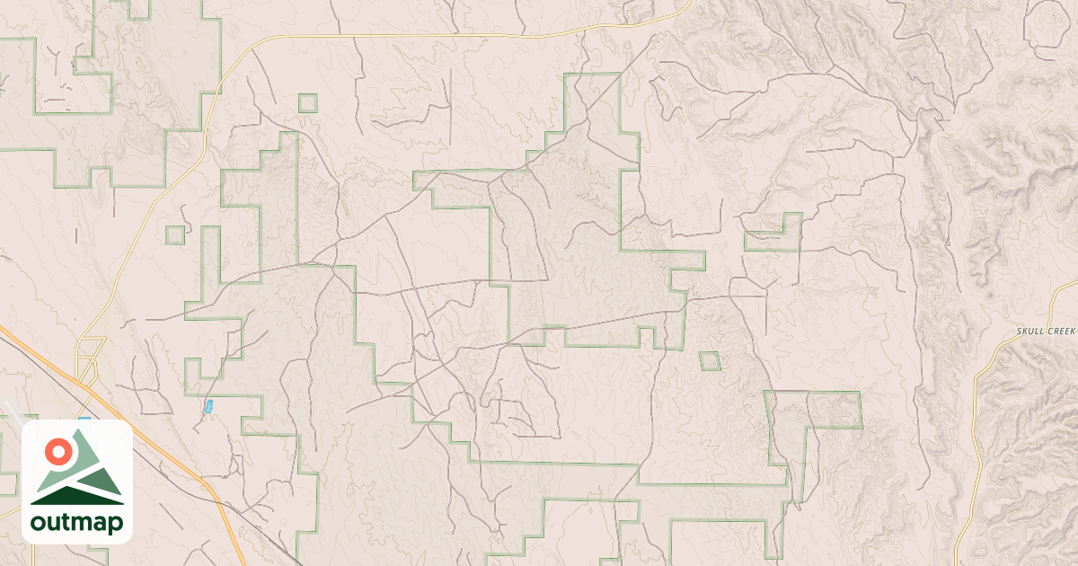Map of ARLEDGE ROAD