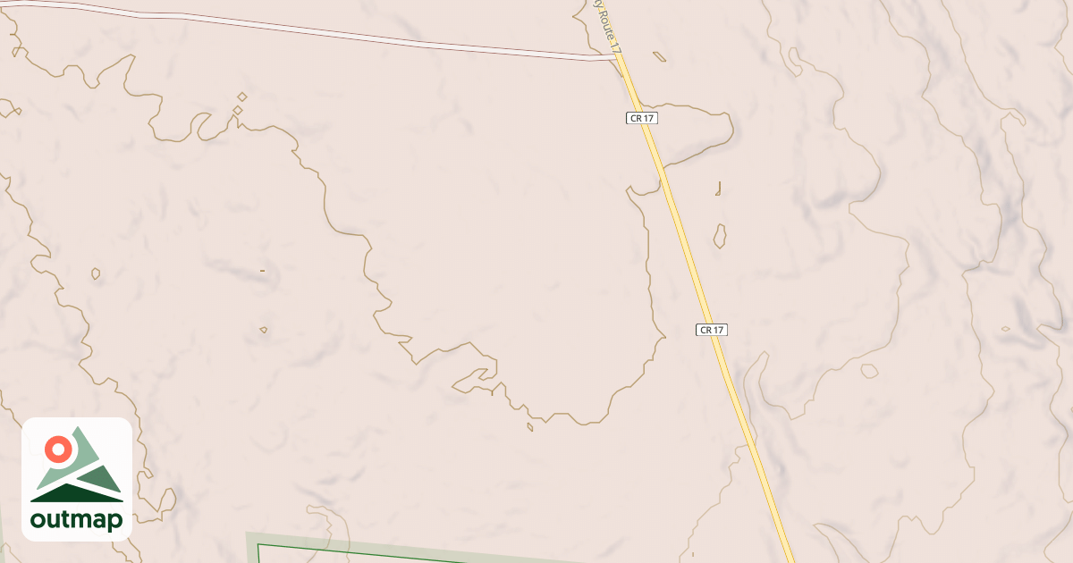 Map of Snowmobile Trail