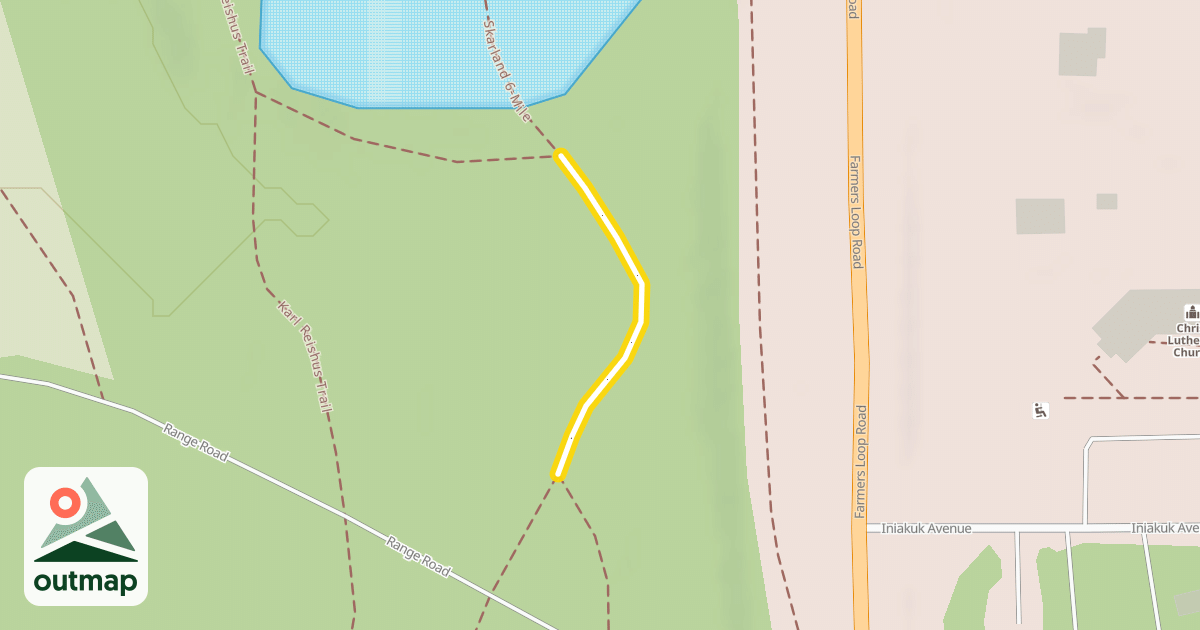 Map of Skarland 6-Mile