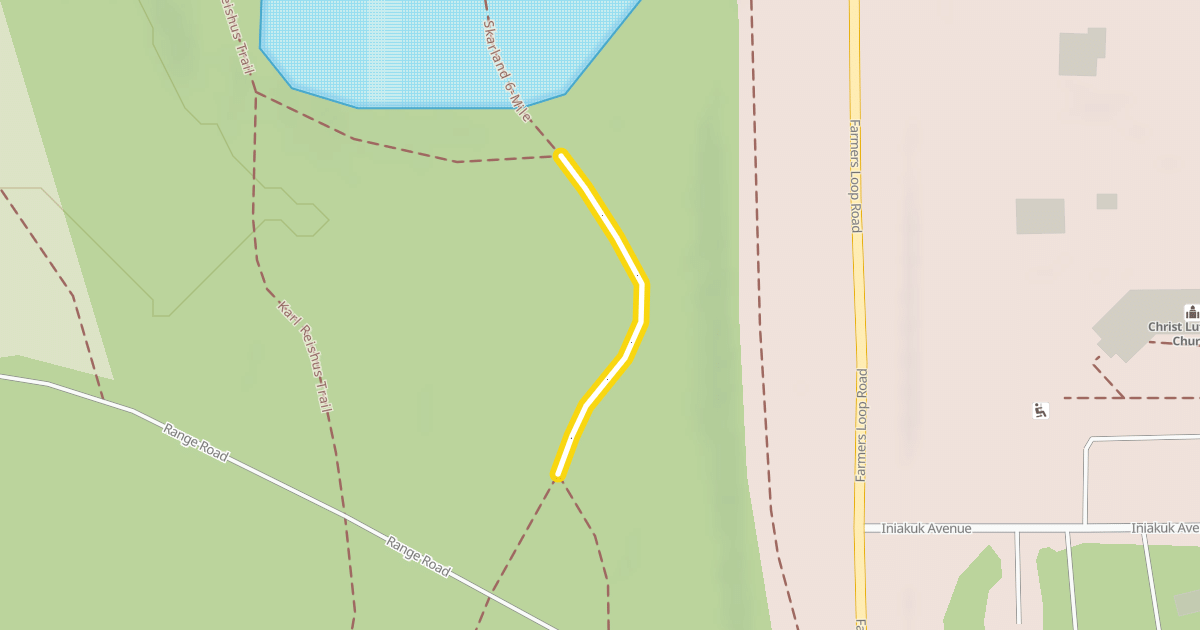 Map preview of Skarland 6-Mile