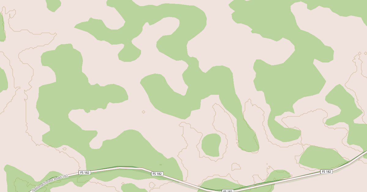 Map preview of USFS Motor Vehicle Use Map Roads {8DF859EE-75C4-4353-81E9-7A503944B72E}