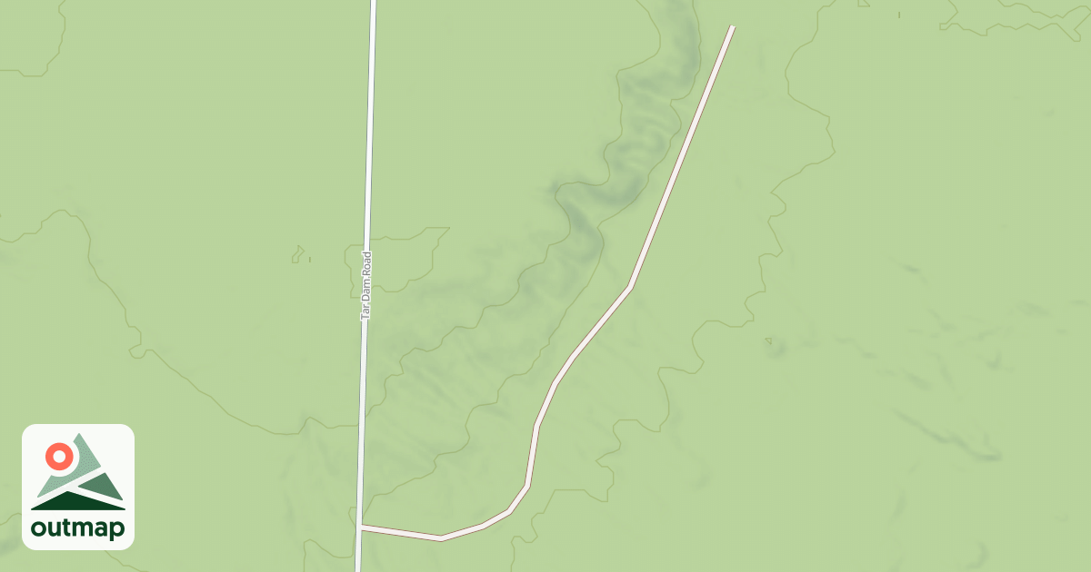 Map of CROOKED LAKE WEST SPUR D